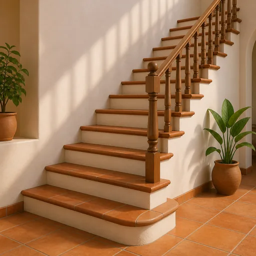 la escalera