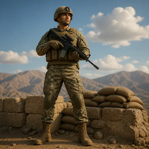soldier