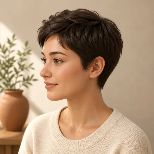 short hair