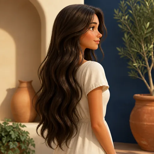 long hair