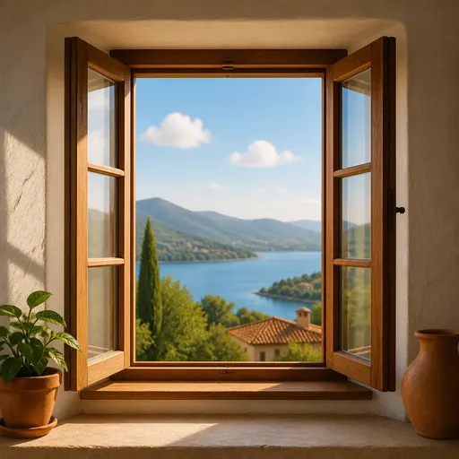 la ventana