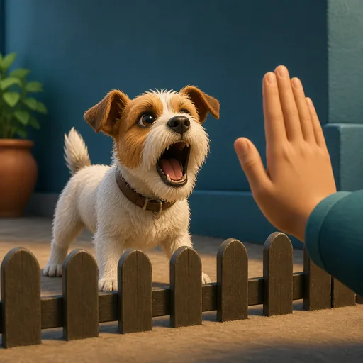 barking dogs don't bite
